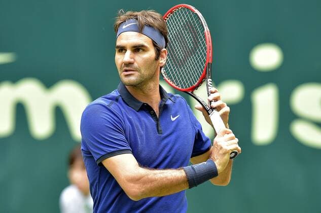 17-06-2015 pmk MY124763 Tennis Herren Gerry-Weber-Open 2016 Halle Westf Roger FEDERER -SUI-