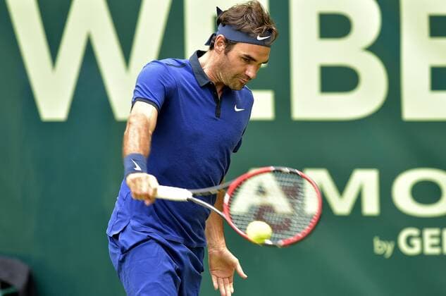 17-06-2015 pmk MY124767 Tennis Herren Gerry-Weber-Open 2016 Halle Westf Roger FEDERER -SUI-
