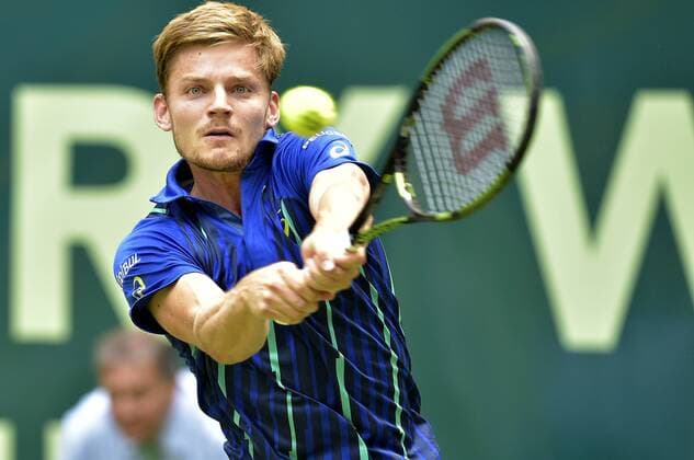 17-06-2015 pmk MY124771 Tennis Herren Gerry-Weber-Open 2016 Halle Westf David GOFFIN -BEL-