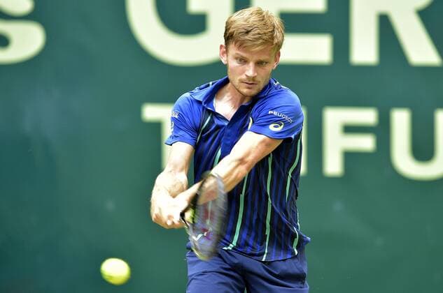 17-06-2015 pmk MY124772 Tennis Herren Gerry-Weber-Open 2016 Halle Westf David GOFFIN -BEL-