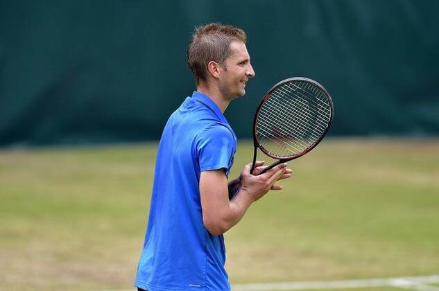 17-06-2015 pmk MY124987 Tennis Herren Gerry-Weber-Open 2016 Halle Westf Florian MAYER -GER-