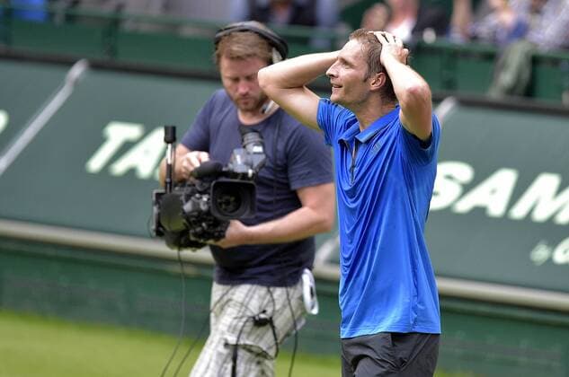 17-06-2015 pmk MY124988 Tennis Herren Gerry-Weber-Open 2016 Halle Westf Florian MAYER -GER-
