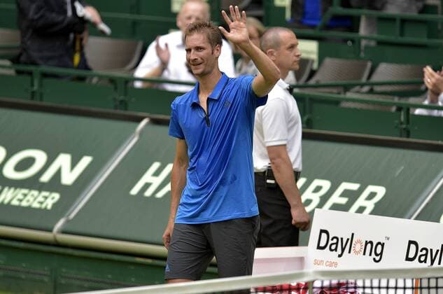 17-06-2015 pmk MY124992 Tennis Herren Gerry-Weber-Open 2016 Halle Westf Florian MAYER -GER-