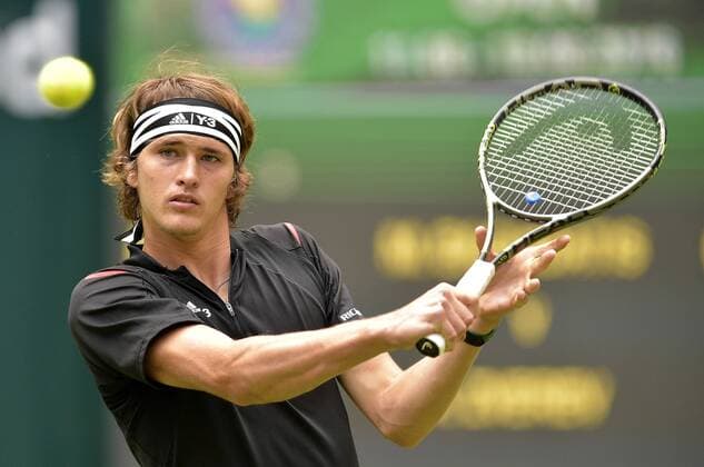Themen der Woche - Sport Bilder des Tages - SPORT 17-06-2015 pmk MY124664 Tennis Herren Gerry-Weber-Open 2016 Halle Westf Alexander ZVEREV -GER-