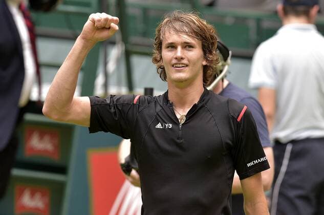 17-06-2015 pmk MY124692 Tennis Herren Gerry-Weber-Open 2016 Halle Westf Alexander ZVEREV -GER-