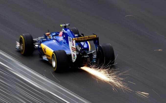 Felipe Nasr, Sauber, F1 Team, formula 1 GP, Europa in Baku Aserbaidschan 18.06.2016 Photo:mspb Jerry Andre Felipe Nasr, formula 1 GP, Aserbaidschan