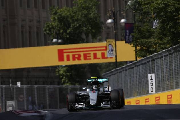 6 Nico Rosberg (GER, Mercedes AMG Petronas Formula One Team), xHOCHxZWEIx