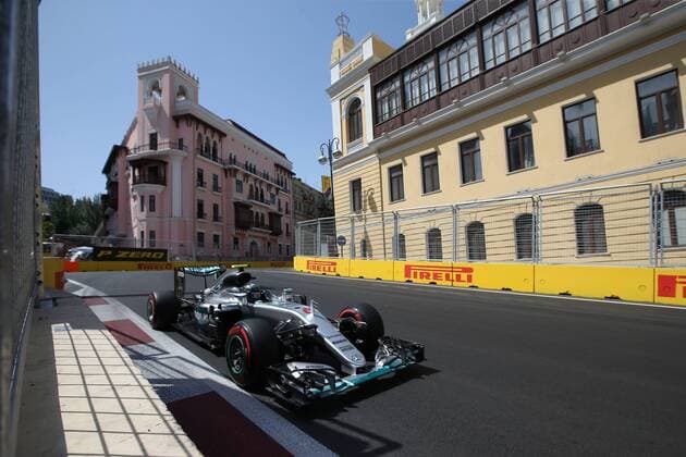 6 Nico Rosberg (GER, Mercedes AMG Petronas Formula One Team), xHOCHxZWEIx