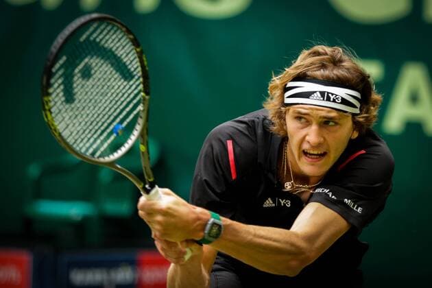 GER, ATP Tennis Herren Gerry Weber Open, Halbfinale 18.06.2016, ATP, Gerry Weber Stadion, Halle in Westfalen, GER, Gerry Weber Open, Halbfinale, im Bild Alexander Zverev nordphotox xRauch