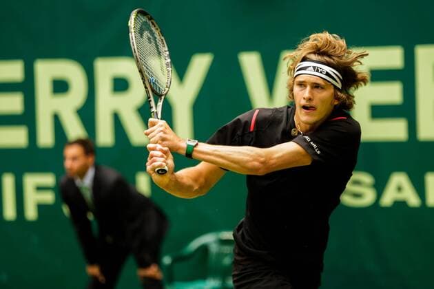GER, ATP Tennis Herren Gerry Weber Open, Halbfinale 18.06.2016, ATP, Gerry Weber Stadion, Halle in Westfalen, GER, Gerry Weber Open, Halbfinale, im Bild Alexander Zverev nordphotox xRauch