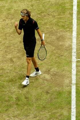 GER, ATP Tennis Herren Gerry Weber Open, Halbfinale 18.06.2016, ATP, Gerry Weber Stadion, Halle in Westfalen, GER, Gerry Weber Open, Halbfinale, im Bild Alexander Zverev nordphotox xRauch