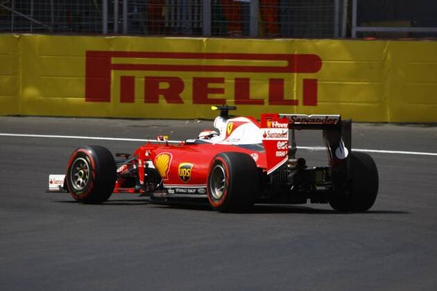 European Grand Prix, Baku 16 - 19 June 2016 Kimi Raikkonen (FIN) Ferrari SF16-H 