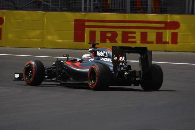 European Grand Prix, Baku 16 - 19 June 2016 Fernando Alonso (ESP) McLaren MP4-31 