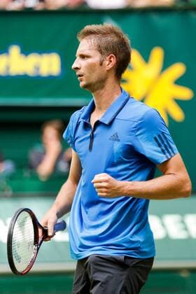GER, ATP Tennis Herren Gerry Weber Open, Halbfinale 18.06.2016, ATP, Gerry Weber Stadion, Halle in Westfalen, GER, Gerry Weber Open, Halbfinale, im Bild Florian Mayer nordphotox xRauch