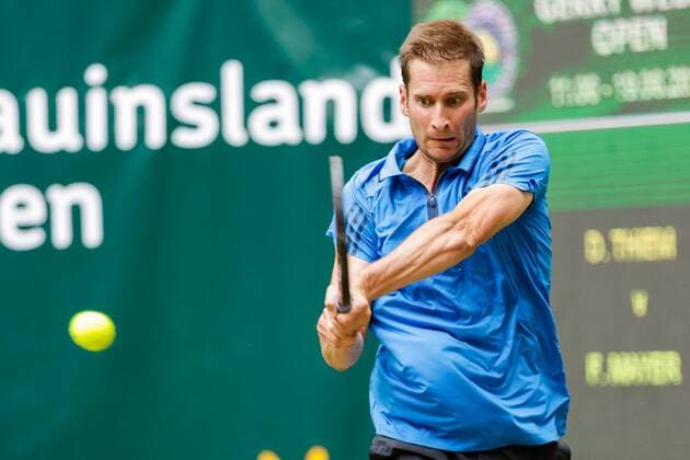 GER, ATP Tennis Herren Gerry Weber Open, Halbfinale 18.06.2016, ATP, Gerry Weber Stadion, Halle in Westfalen, GER, Gerry Weber Open, Halbfinale, im Bild Florian Mayer nordphotox xRauch