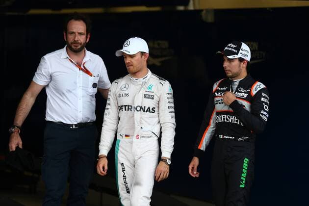 European Grand Prix, Baku 16 - 19 June 2016 Nico Rosberg (GER) Mercedes AMG F1 W07 Hybrid 