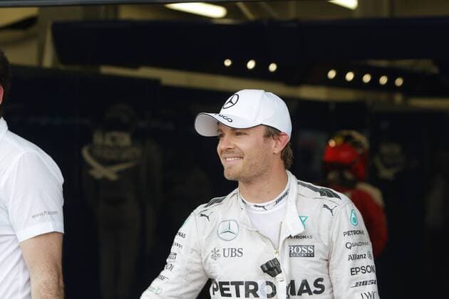 European Grand Prix, Baku 16 - 19 June 2016 Qualifying Nico Rosberg (GER) Mercedes AMG F1 W07 Hybrid 
