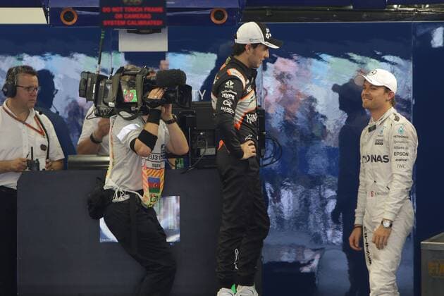 European Grand Prix, Baku 16 - 19 June 2016 Qualifying Nico Rosberg (GER) Mercedes AMG F1 W07 Hybrid 
