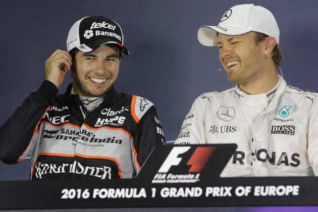 European Grand Prix, Baku 16 - 19 June 2016 Qualifying Nico Rosberg (GER) Mercedes AMG F1 W07 Hybrid 