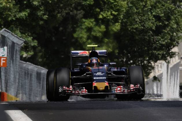 European Grand Prix, Baku 16 - 19 June 2016 Qualifying Carlos Sainz Jr. (ESP) Scuderia Toro Rosso STR11 