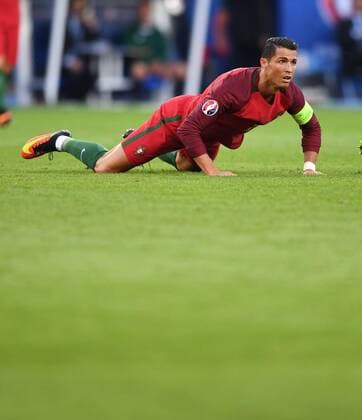 Bilder des Tages - SPORT FUSSBALL EURO 2016 GRUPPE F IN PARIS Portugal - Oesterreich 18.06.2016 Cristiano Ronaldo (Portugal)