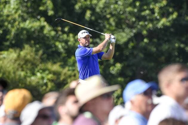 18 June 2016: Lee Westwood (ENG) plays his shot from the third tee during the second round of the US Open at Oakmont Country Club in Pittsburgh, Pa. GOLF: JUN 18 PGA Golf Herren - US Open - Second Round Icon4391606181271 EDITORIAL USE ONLY