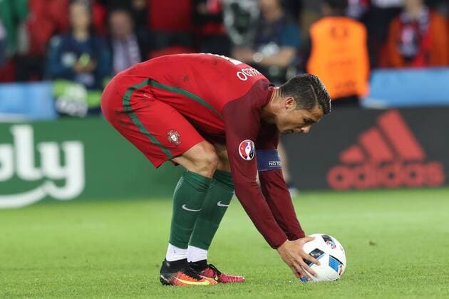 Cristiano Ronaldo (Por) - Fußball, Nationalteam Portugal vs Österreich - UEFA EURO EM Europameisterschaft Fussball 2016 - Paris - 18 06 2016 MichaelBaucher 