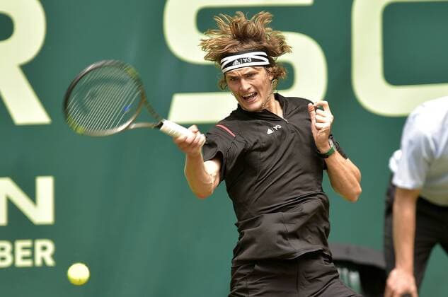 18-06-2015 pmk MY125182 Tennis Herren Gerry-Weber-Open 2016 Halle Westf Alexander ZVEREV -GER-
