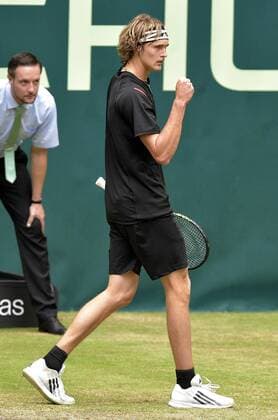 18-06-2015 pmk MY125267 Tennis Herren Gerry-Weber-Open 2016 Halle Westf Alexander ZVEREV -GER-