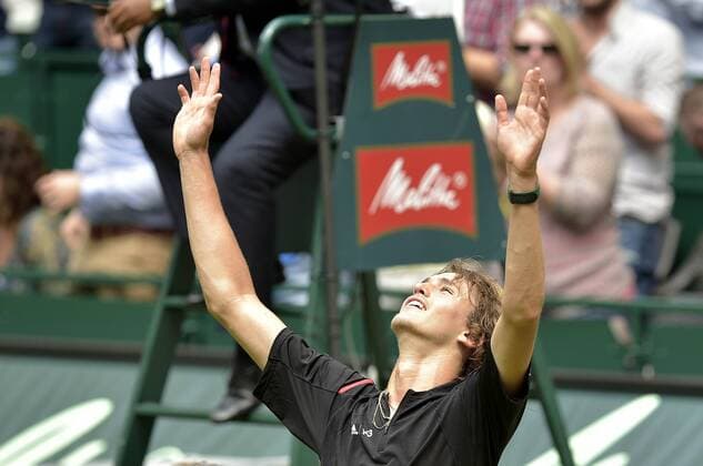 18-06-2015 pmk MY125282 Tennis Herren Gerry-Weber-Open 2016 Halle Westf Alexander ZVEREV -GER-