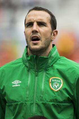 Bordeaux, France - John O Shea of Ireland pictured during the UEFA EURO EM Europameisterschaft Fussball 2016 Group E match between Belgium and Republic of Ireland at Stade de Bordeaux in Bordeaux, France on June 18, 2016 Belgium v Republic of Ireland - Group E: UEFA Euro 2016  - ZUMAn230