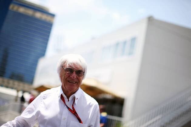 Formel 1, GP Baku European Grand Prix, Baku 16 - 19 June 2016 Bernie Ecclestone (GBR). 
