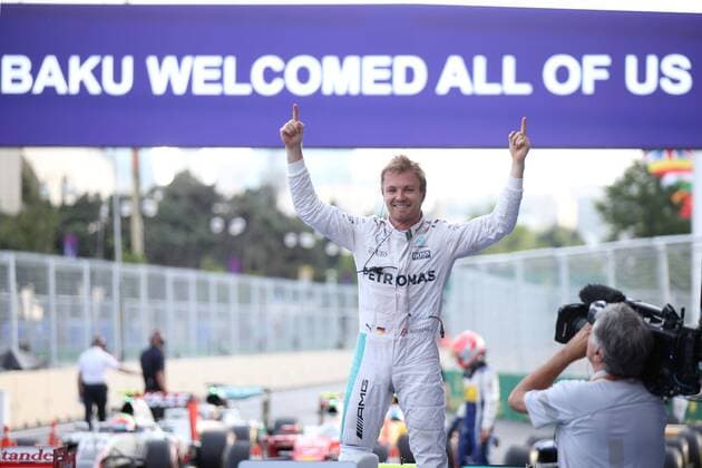 6 Nico Rosberg (GER, Mercedes AMG Petronas Formula One Team), xHOCHxZWEIx