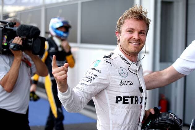 6 Nico Rosberg (GER, Mercedes AMG Petronas Formula One Team), xHOCHxZWEIx