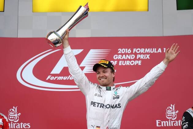 6 Nico Rosberg (GER, Mercedes AMG Petronas Formula One Team), xHOCHxZWEIx