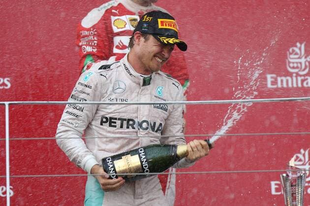 6 Nico Rosberg (GER, Mercedes AMG Petronas Formula One Team), xHOCHxZWEIx