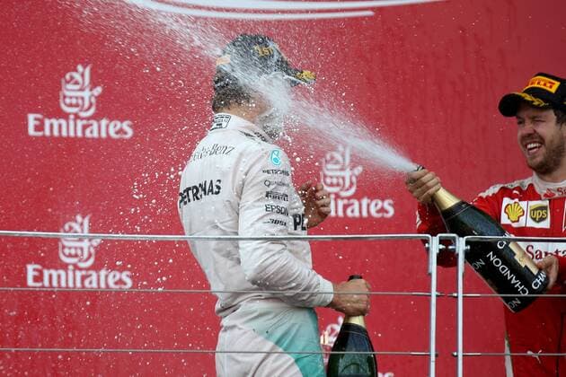 6 Nico Rosberg (GER, Mercedes AMG Petronas Formula One Team), xHOCHxZWEIx