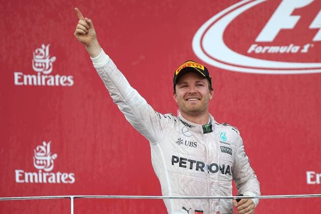 6 Nico Rosberg (GER, Mercedes AMG Petronas Formula One Team), xHOCHxZWEIx