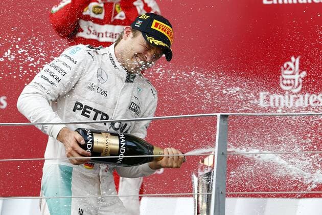 Formel 1, Rosberg gewinnt GP Baku 6 Nico Rosberg (GER, Mercedes AMG Petronas Formula One Team), xHOCHxZWEIx