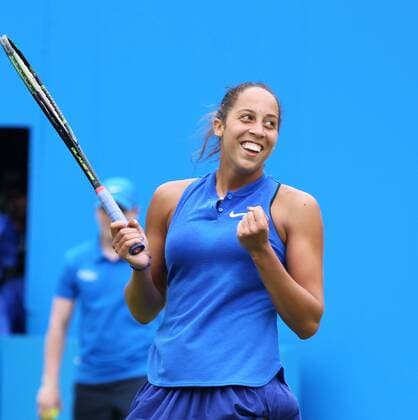 Tennis, Madison Keys gewinnt WTA Turnier in Birmingham TENNIS - WTA Tennis Damen Aegon Classic BIRMINGHAM,ENGLAND,19.JUN.16 - TENNIS - WTA Tour, Aegon Classic. Image shows the rejoicing of Madison Keys (USA). GEPAxpictures xAlanxGrieves