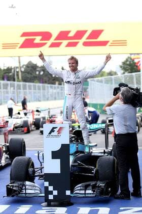 6 Nico Rosberg (GER, Mercedes AMG Petronas Formula One Team), xHOCHxZWEIx