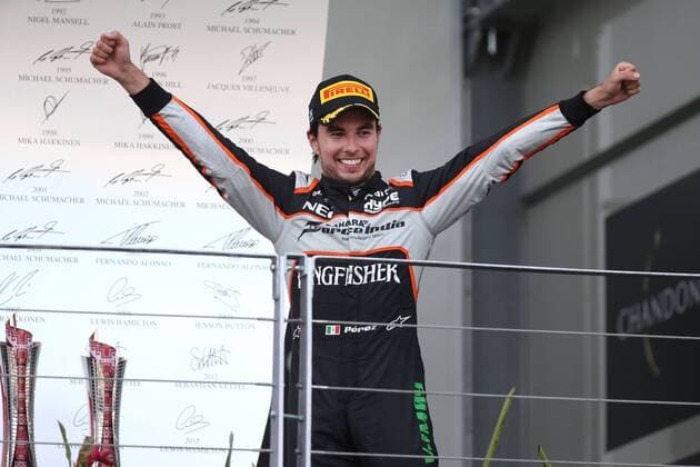 11 Sergio Perez (MEX, Sahara Force India F1 Team), xHOCHxZWEIx