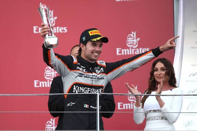 11 Sergio Perez (MEX, Sahara Force India F1 Team), xHOCHxZWEIx
