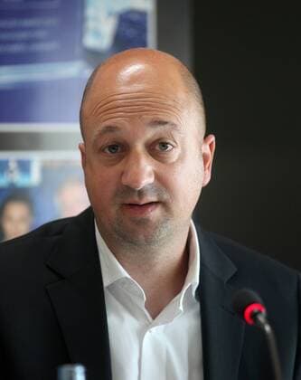 Turnierdirektor Volker jaecke