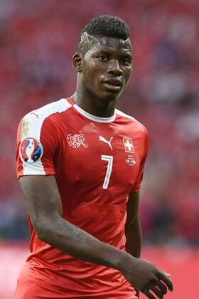 Lille (FRA) 19 06 2016 - Euro 2016 EM Fussball Nationalteam Schweiz - Frankreich - MatteoxGribaudi - Breel Embolo 