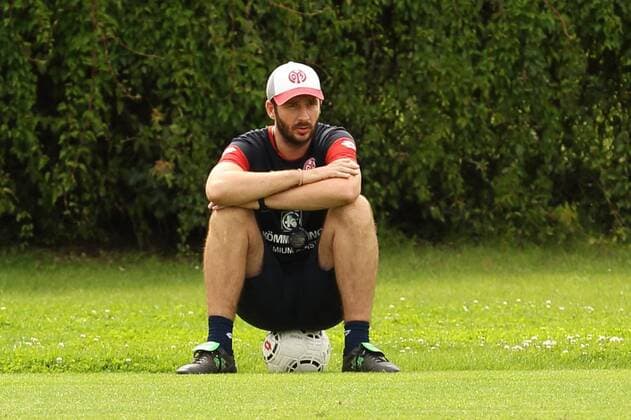 SANDRO SCHWARZ TRAININGSAUFTAKT MAINZ 05 II MAINZ 