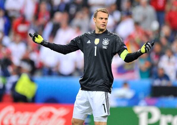 2016.06.16 Saint-Denis Football UEFA EURO EM Europameisterschaft Fussball 2016 group C game between Poland and Germany EM EURO Nationalteam LÃ¤nderspiel Manuel Neuer Credit: Norbert Barczyk PressFocus  Copyright: xNorbertxBarczykx