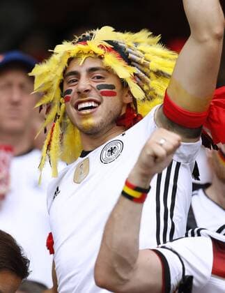 FAN GER Team Deutschland GER UEFA Fussball Europameisterschaften 2016 in Frankreich Spiel Spiel , Nordirland-Deutschland EM EURO Länderspiel Nationalteam EM EURO Länderspiel Nationalteam am 21. Juni 2016 in Paris 