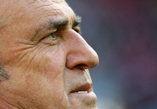 SOCCER - UEFA EURO EM Europameisterschaft Fussball 2016, CZE vs TUR LENS,FRANCE,21.JUN.16 - SOCCER - UEFA European Championship EM Europameisterschaft 2016, international match Länderspiel Czech Republic vs Turkey. Image shows head coach Fatih Terim (TUR). GEPAxpictures xChristianxWalgram