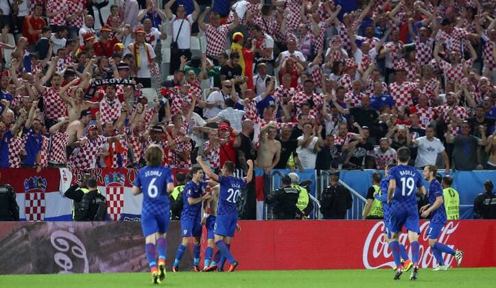 UEFA EURO EM Europameisterschaft Fussball 2016., 3rd round, group D, Croatia - Spain 21.06.2016., Bordeaux, France - UEFA EURO 2016., 3rd round, group D, Croatia - Spain  GoranxStanzl PIXSELL